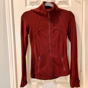 Scuba Jacket, Maroon